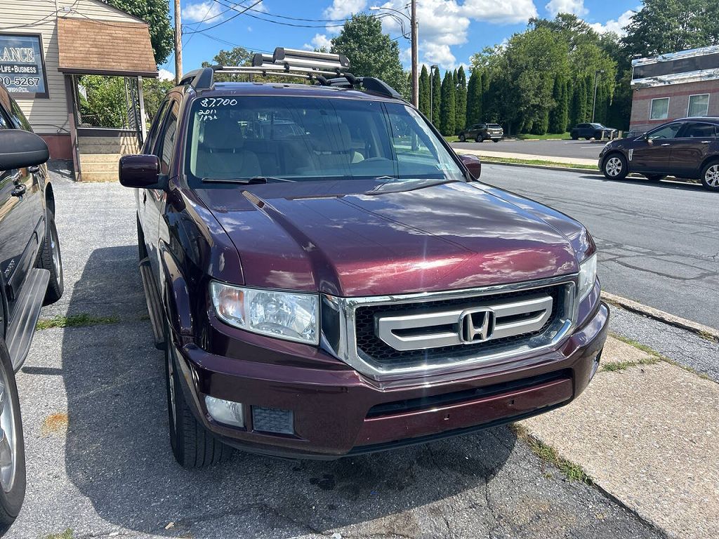 2011 Honda Ridgeline RTS