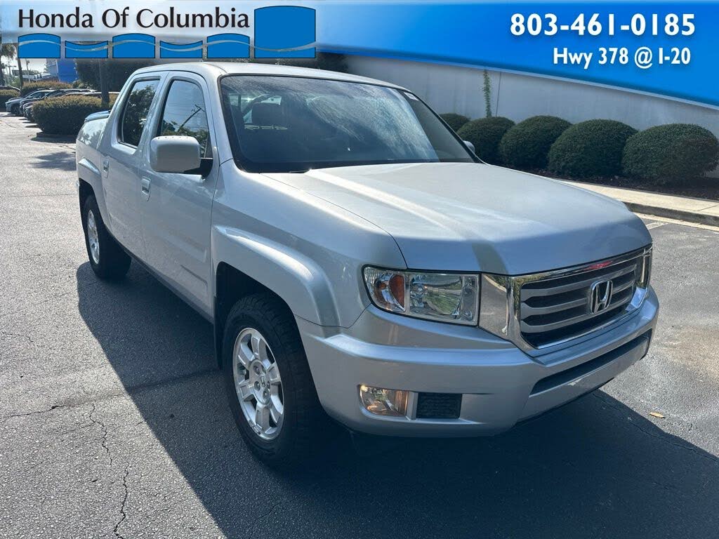 2012 Honda Ridgeline RTS