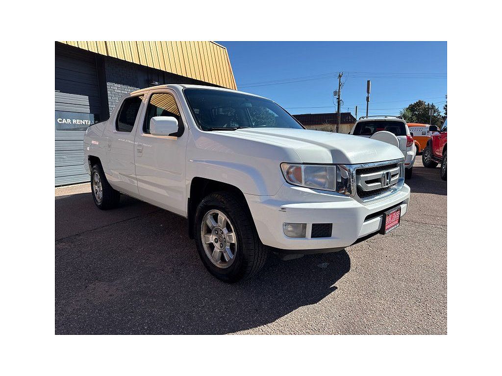 2010 Honda Ridgeline RTS