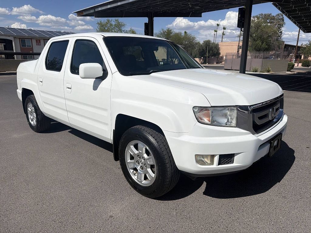 2010 Honda Ridgeline RTS