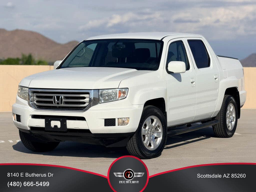 2013 Honda Ridgeline RTS