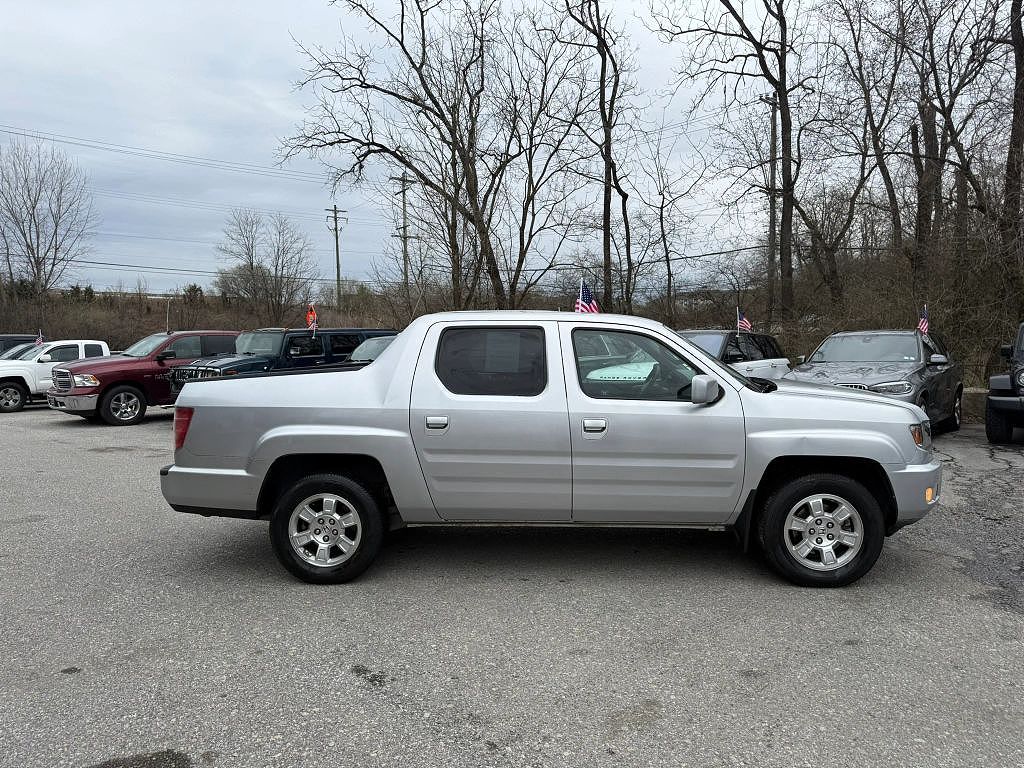 2010 Honda Ridgeline RTS