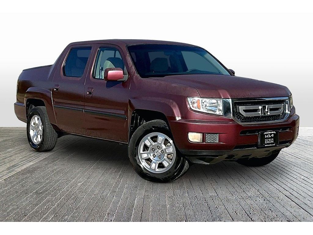 2010 Honda Ridgeline RTS