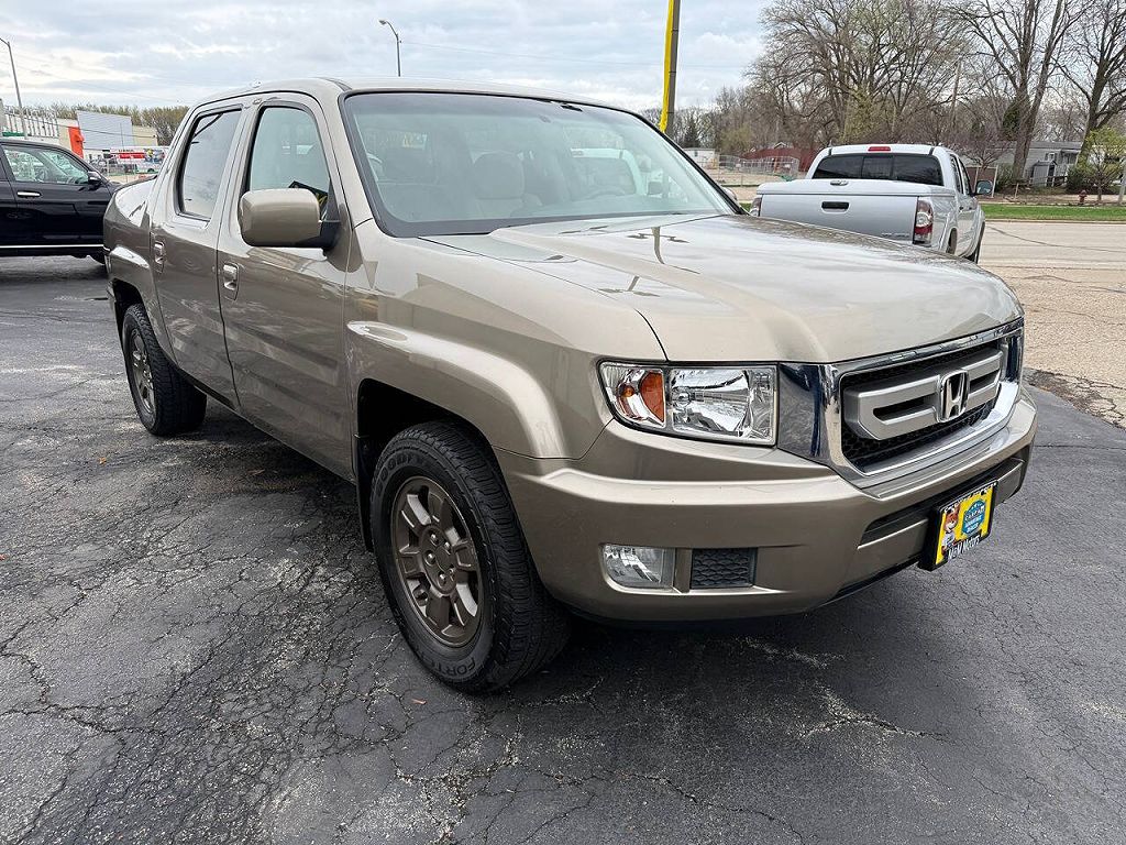 2011 Honda Ridgeline RTS