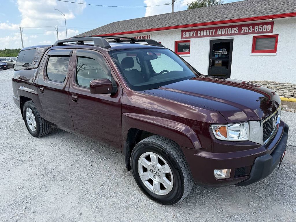 2013 Honda Ridgeline RTS