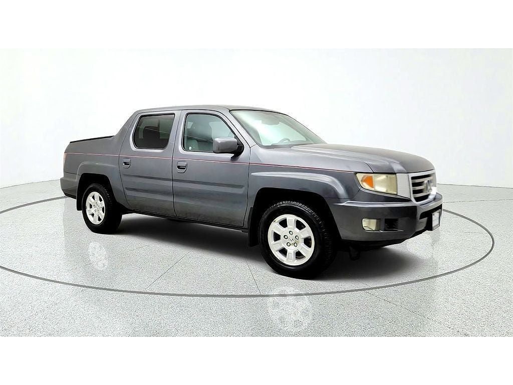 2013 Honda Ridgeline RTS