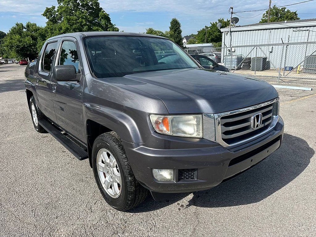 2014 Honda Ridgeline RTS