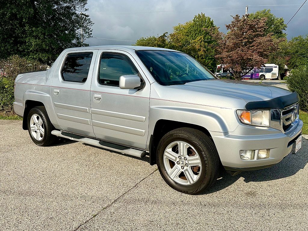 2010 Honda Ridgeline RTL
