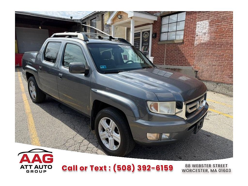 2011 Honda Ridgeline RTL