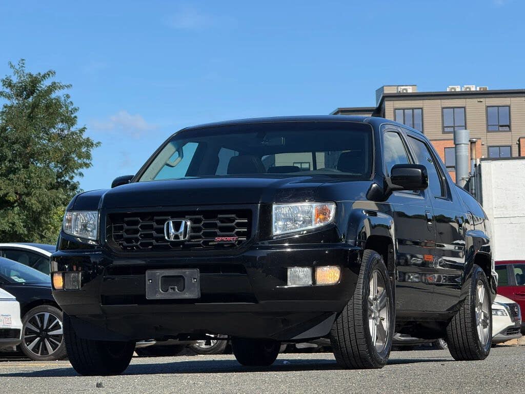 2012 Honda Ridgeline RTL