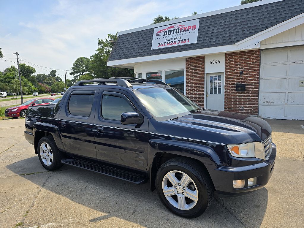 2012 Honda Ridgeline RTL