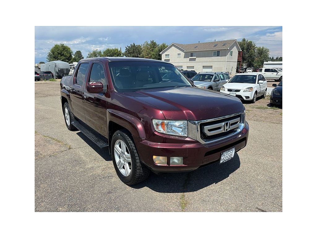 2011 Honda Ridgeline RTL