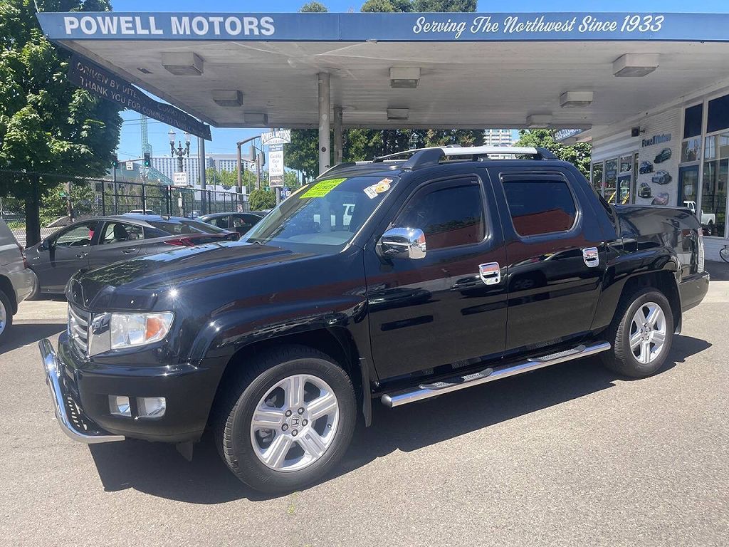 2013 Honda Ridgeline RTL