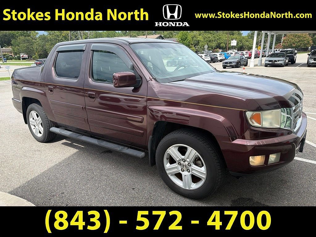 2010 Honda Ridgeline RTL