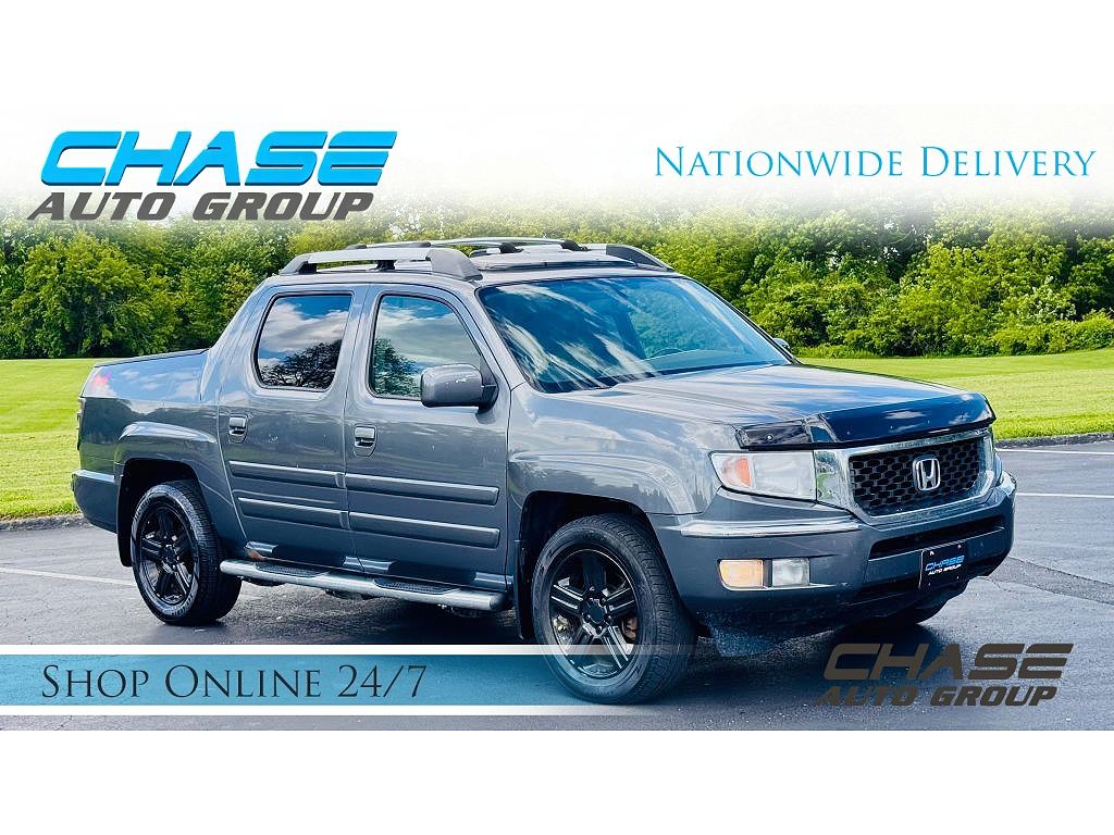 2013 Honda Ridgeline RTL