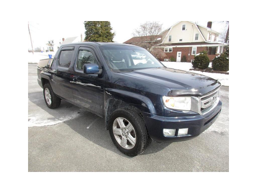 2010 Honda Ridgeline RTL