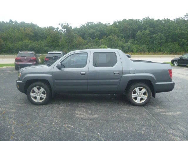 2011 Honda Ridgeline RTL
