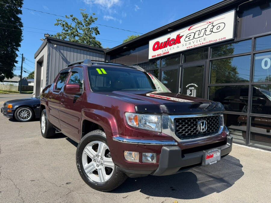 2011 Honda Ridgeline RTL