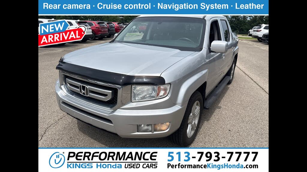 2011 Honda Ridgeline RTL