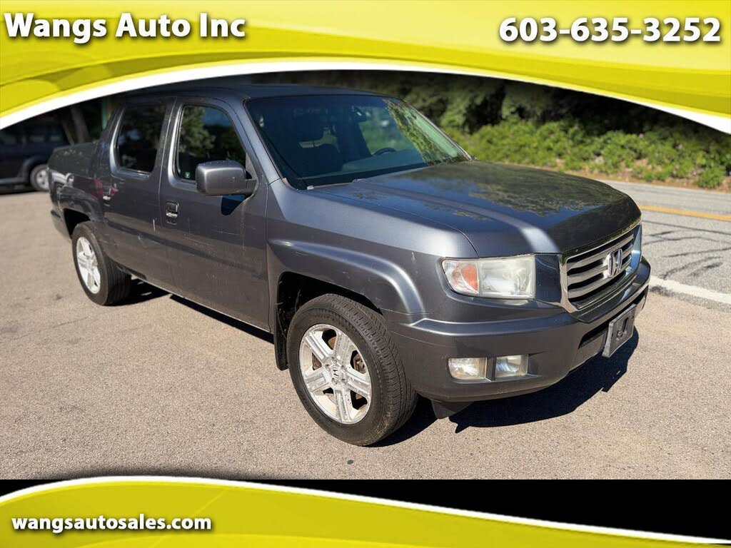2012 Honda Ridgeline RTL