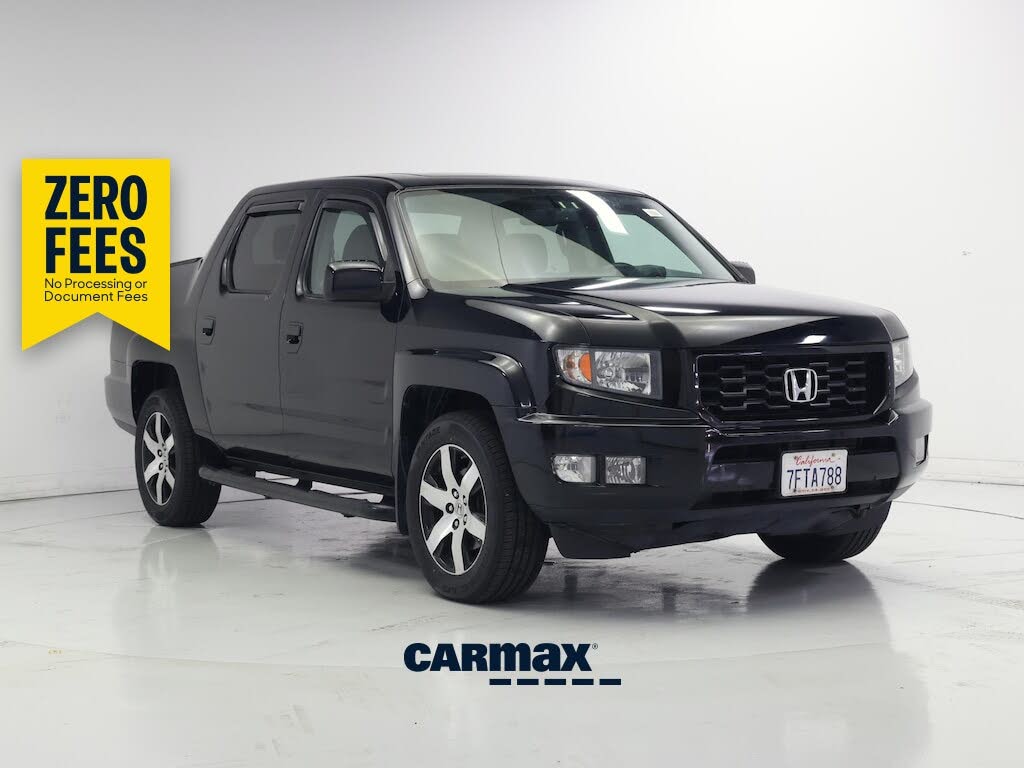 2014 Honda Ridgeline SE