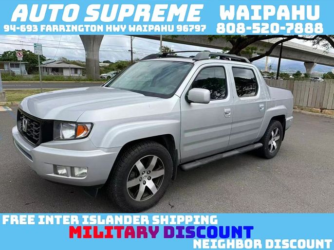 2014 Honda Ridgeline SE