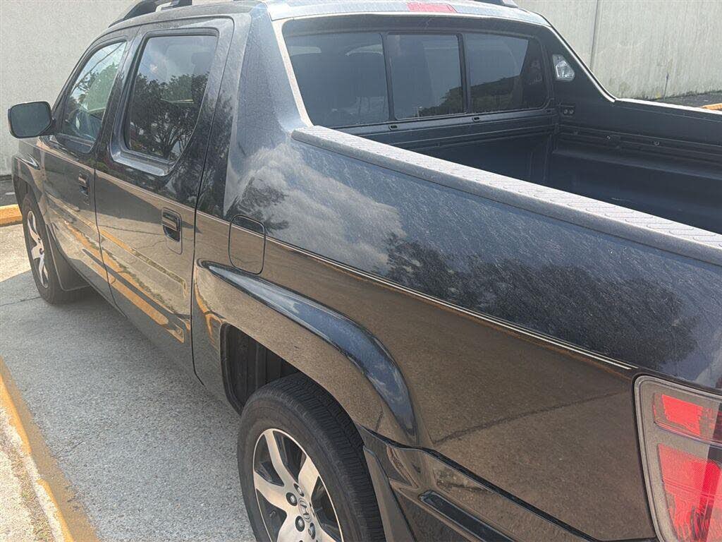 2014 Honda Ridgeline SE