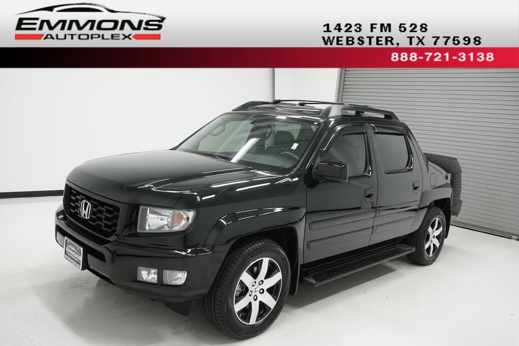 2014 Honda Ridgeline SE