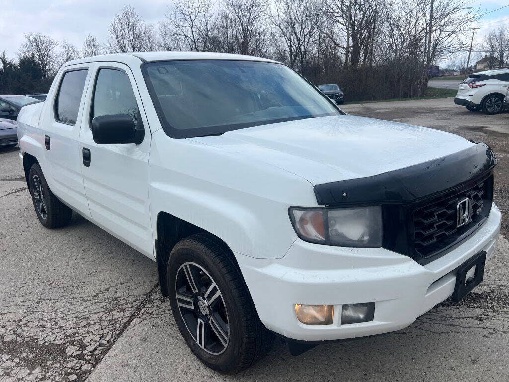2013 Honda Ridgeline Sport