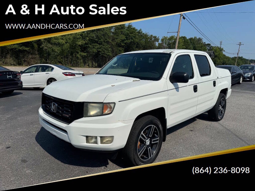 2014 Honda Ridgeline Sport