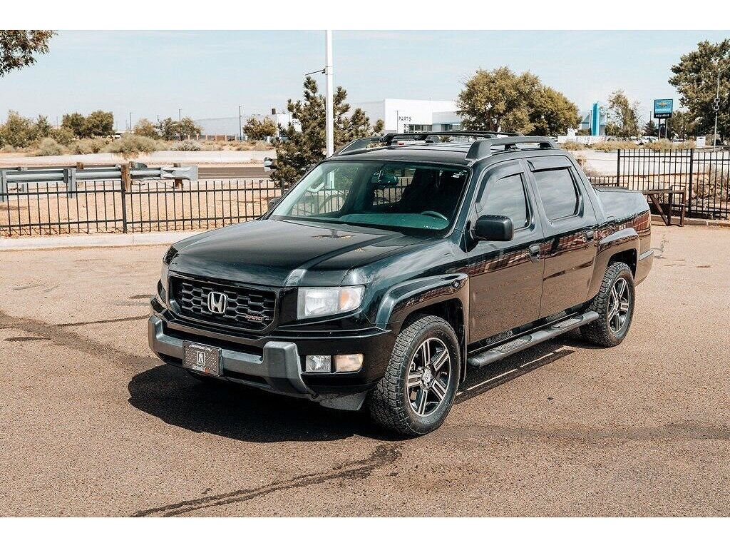 2014 Honda Ridgeline Sport