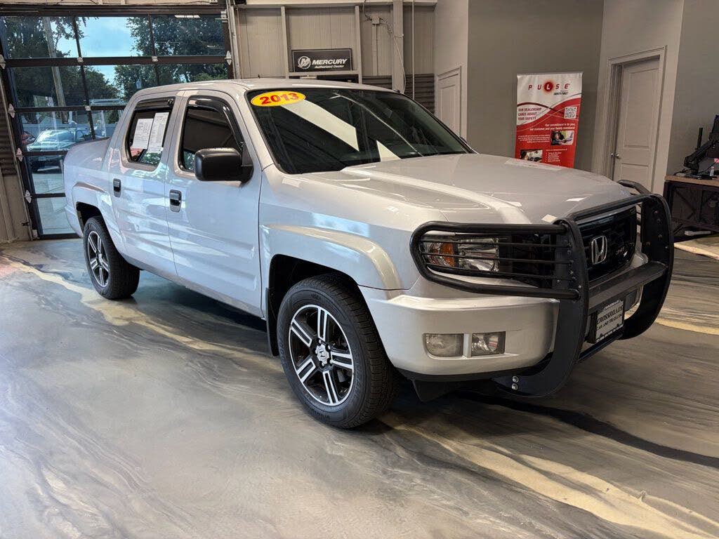 2013 Honda Ridgeline Sport