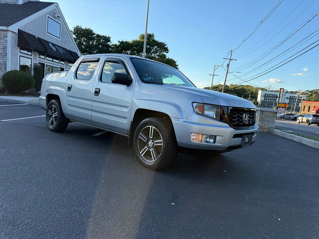2013 Honda Ridgeline Sport