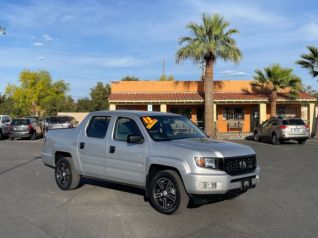 2013 Honda Ridgeline Sport