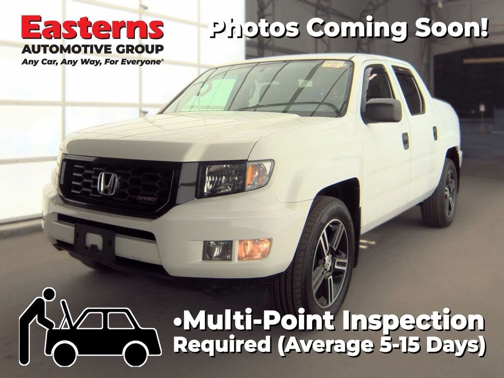 2014 Honda Ridgeline Sport