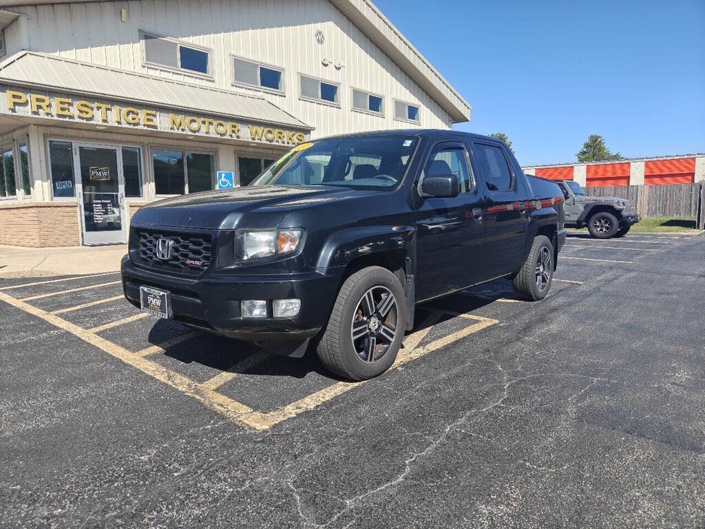 2014 Honda Ridgeline Sport