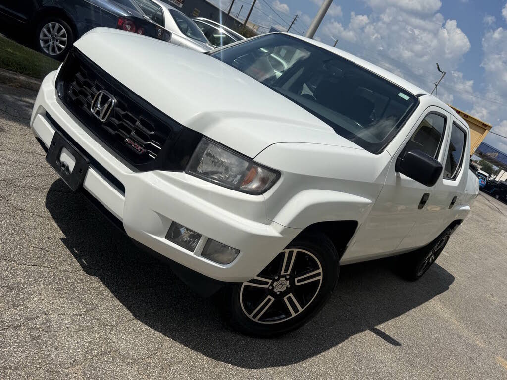 2014 Honda Ridgeline Sport