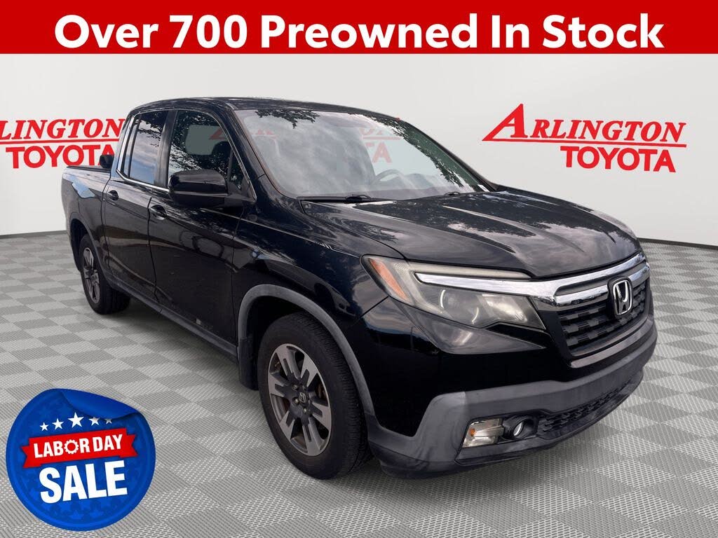 2017 Honda Ridgeline RTL