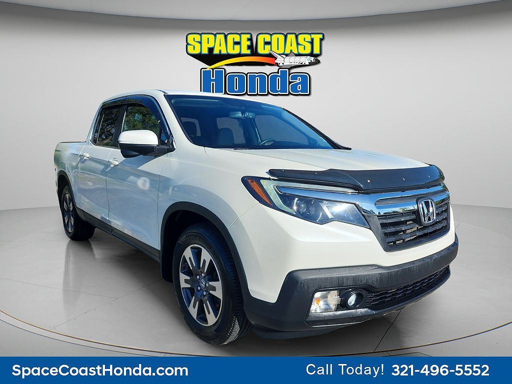 2019 Honda Ridgeline RTL-T