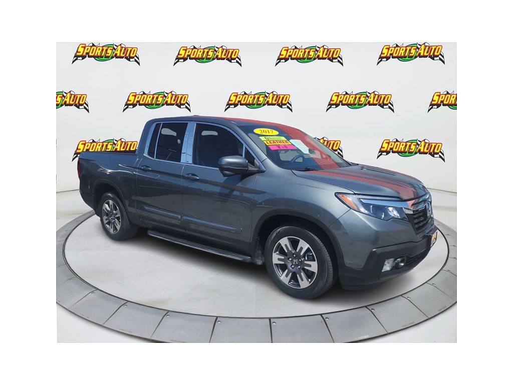 2017 Honda Ridgeline RTL-T