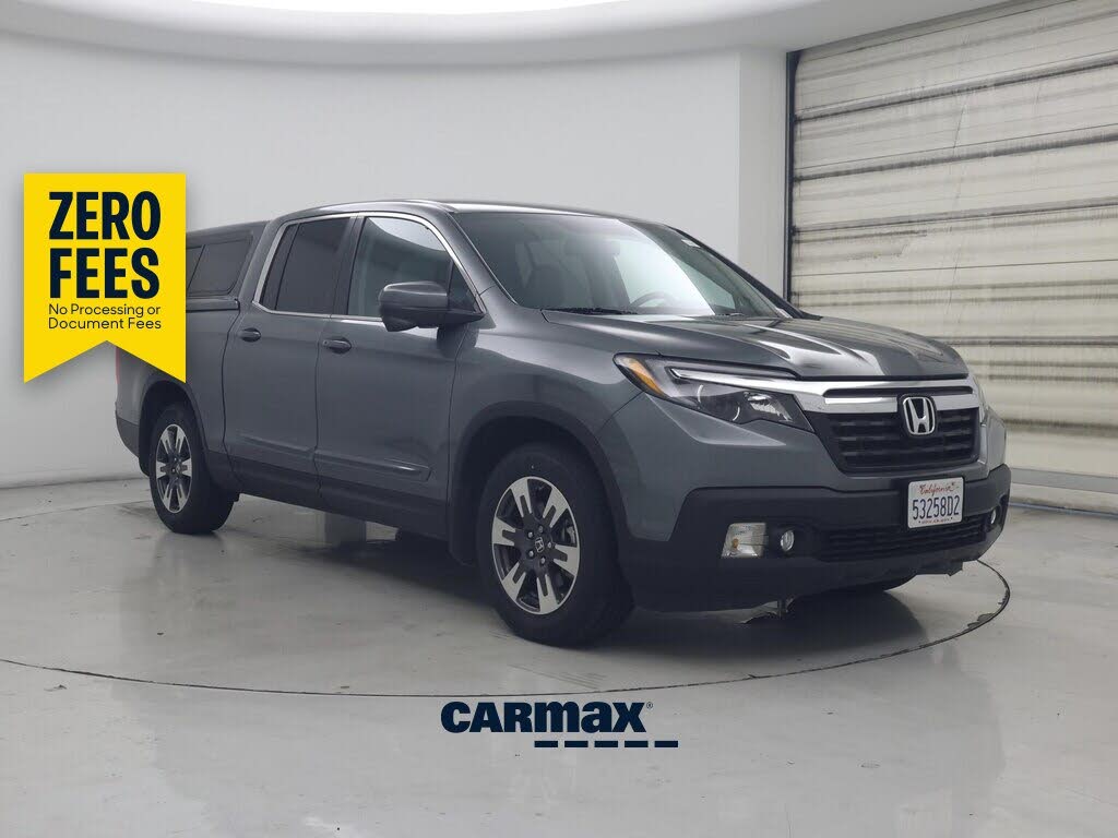 2017 Honda Ridgeline RTL-T