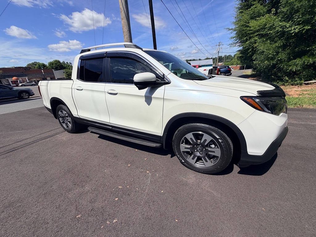 2017 Honda Ridgeline RTL-T