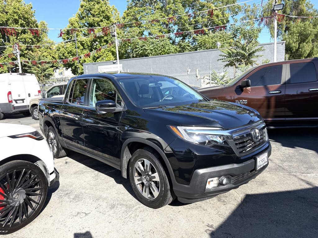 2018 Honda Ridgeline RTL-T