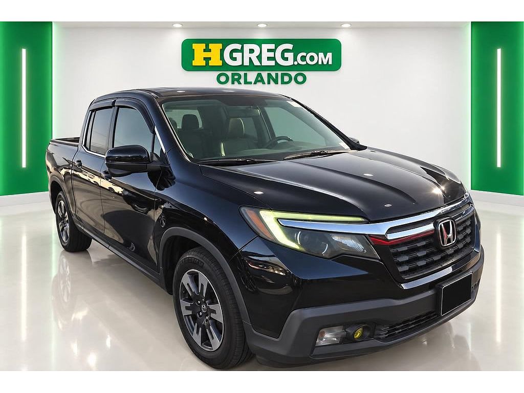 2017 Honda Ridgeline RTL-T