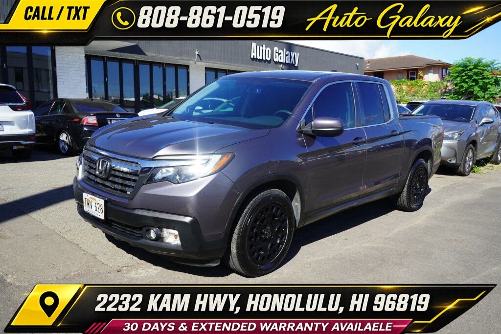 2019 Honda Ridgeline RTL-T