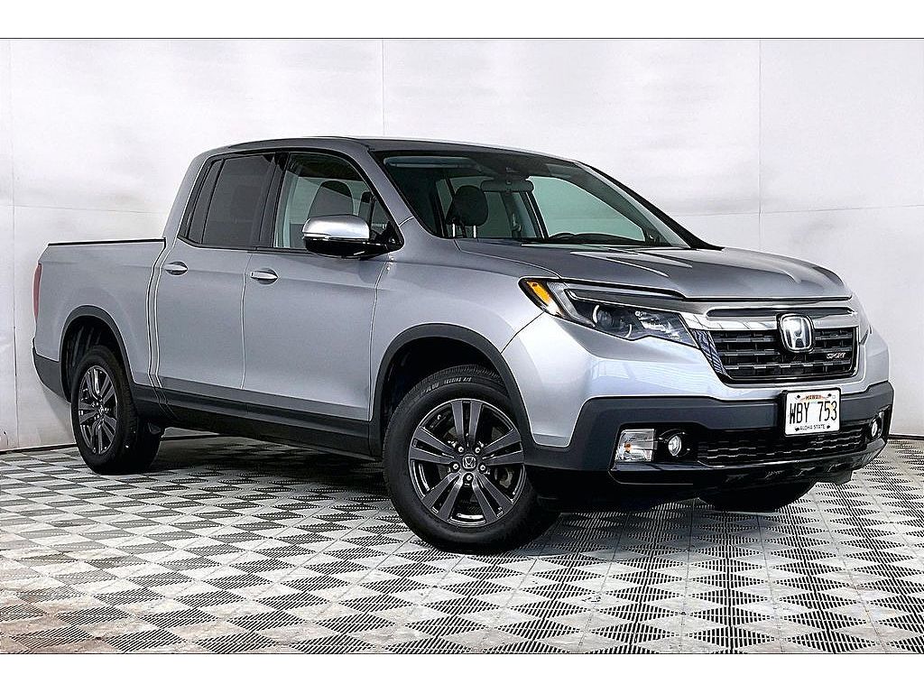 2020 Honda Ridgeline Sport