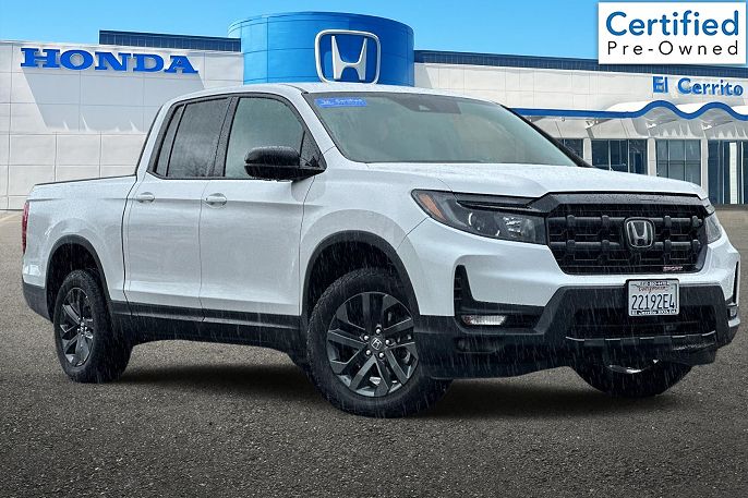 2025 Honda Ridgeline Sport