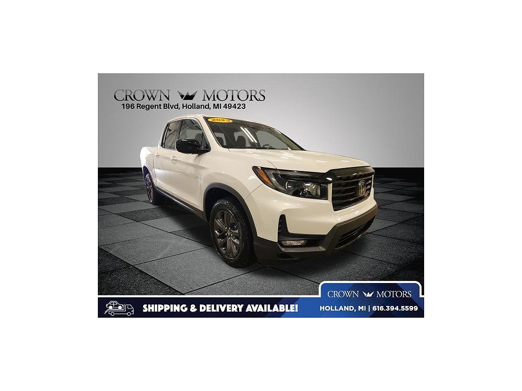 2023 Honda Ridgeline Sport