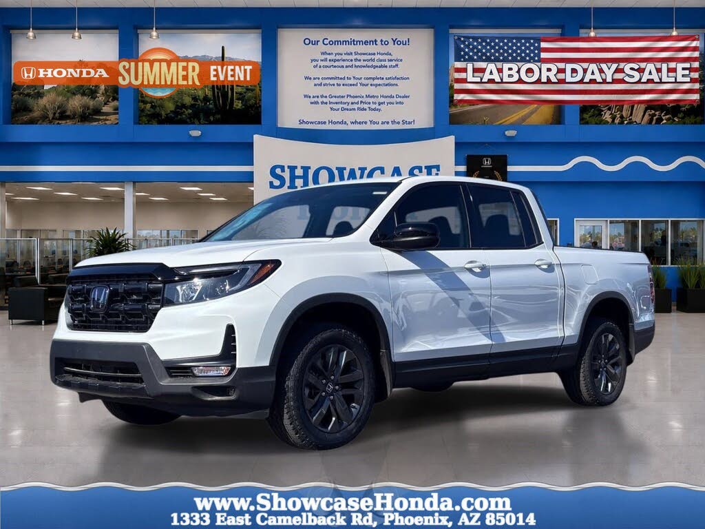 2026 Honda Ridgeline Sport