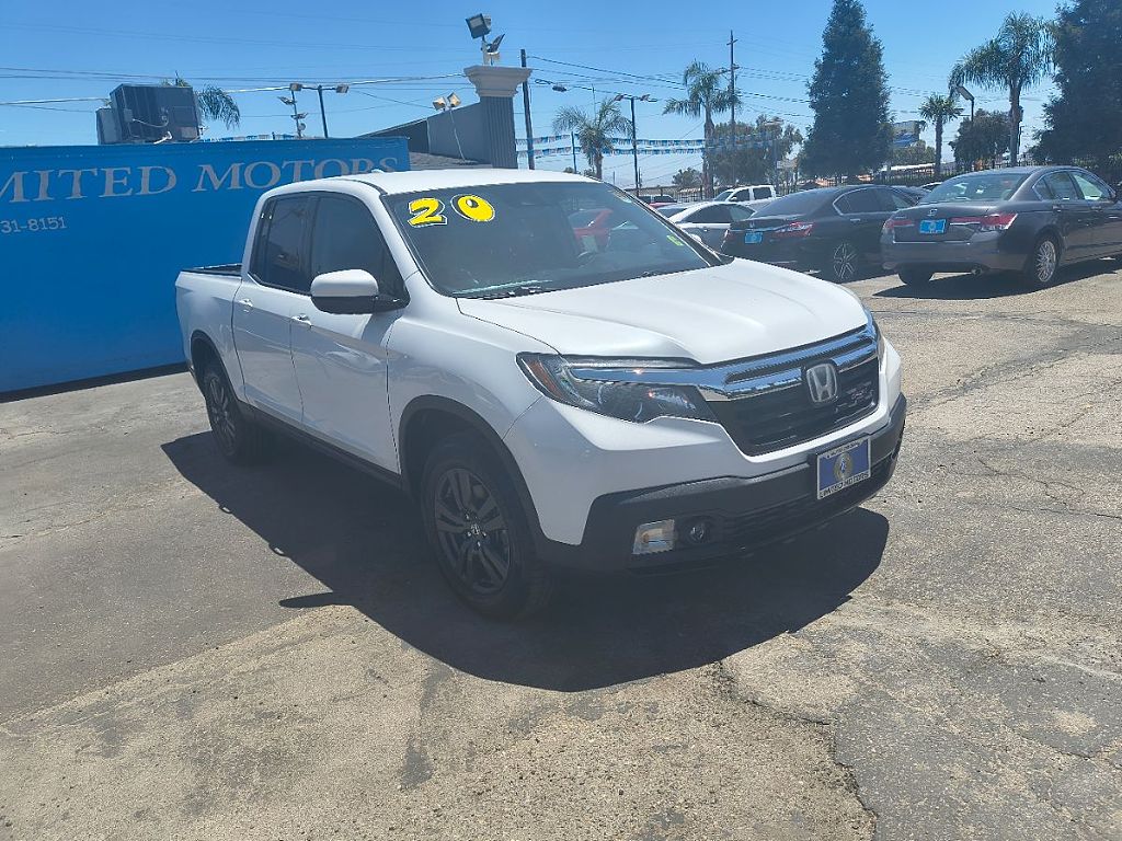 2020 Honda Ridgeline Sport